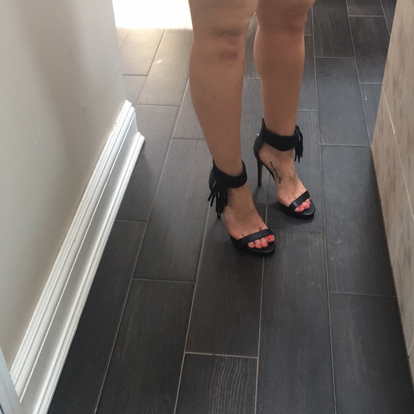 Bebe fringe heel - Picture 7 of 8